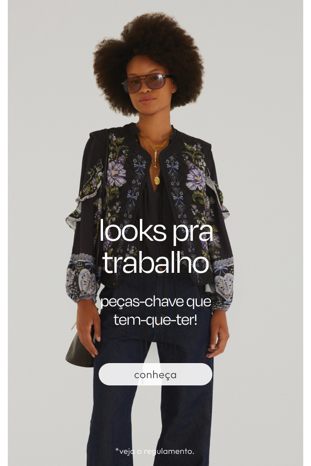 looks de trabalho